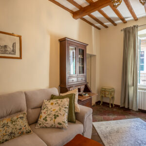 Salon w Apartamencie Minela – nocleg we Włoszech