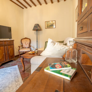 Salon w Apartamencie Minela – nocleg we Włoszech
