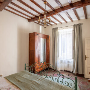 Sypialnia w Apartamencie Minela – nocleg w Umbrii