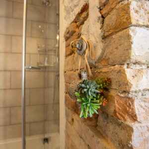 Łazienka w Apartamencie Minela – nocleg we Włoszech