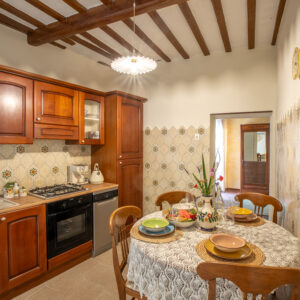 Kuchnia w Apartamencie Minela – nocleg w Umbrii