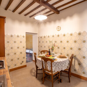 Kuchnia w Apartamencie Minela – nocleg w Umbrii