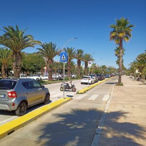 Promenada Lungomare w Civitanovie – atrakcje blisko nocleg w Umbrii