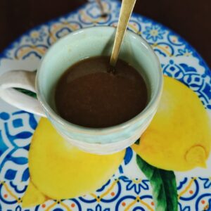 sos oliwa z oliwek z tahini