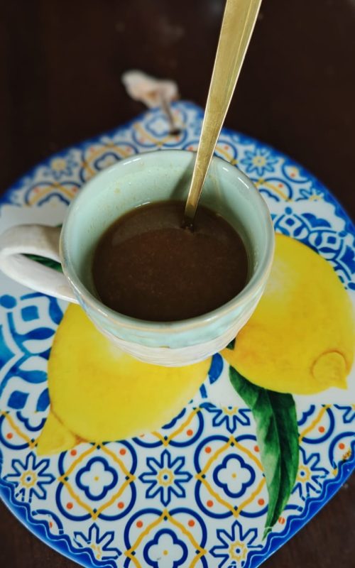 sos oliwa z oliwek z tahini